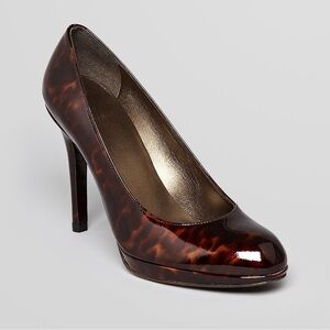 Stuart Weitzman Platswoon Patent Pump